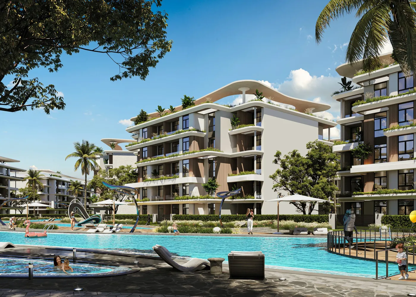 Cavali Residence — 1