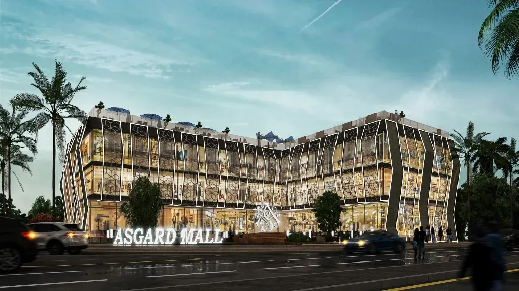 Asgard Mall — 1