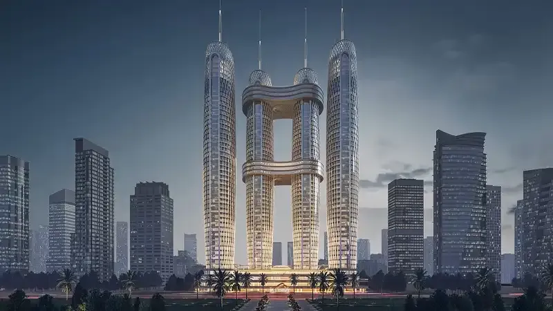 Diamond Towers — 3