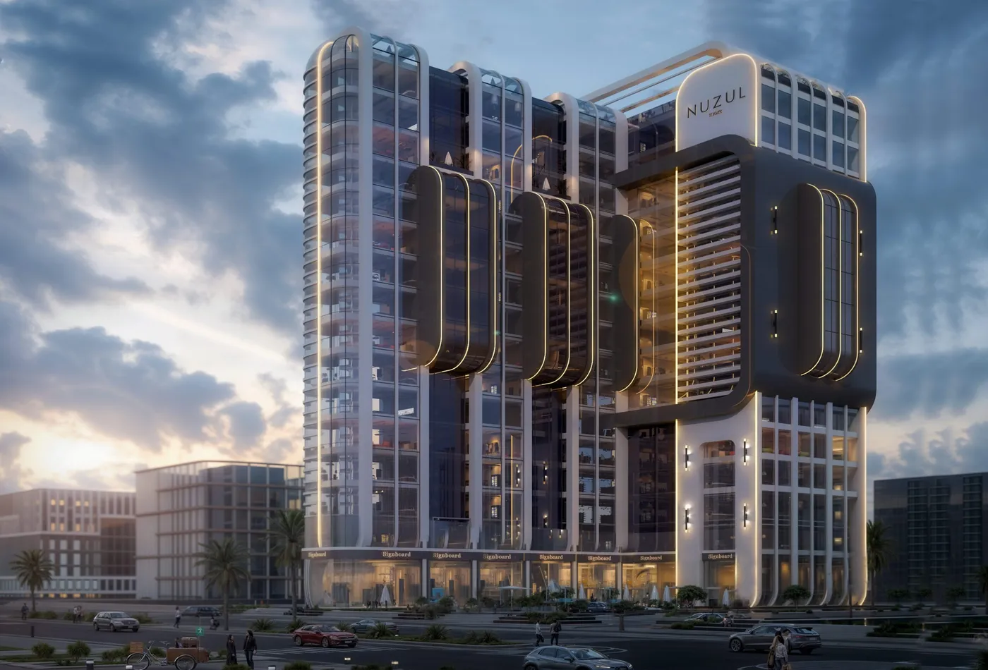 Nuzul Tower — 1